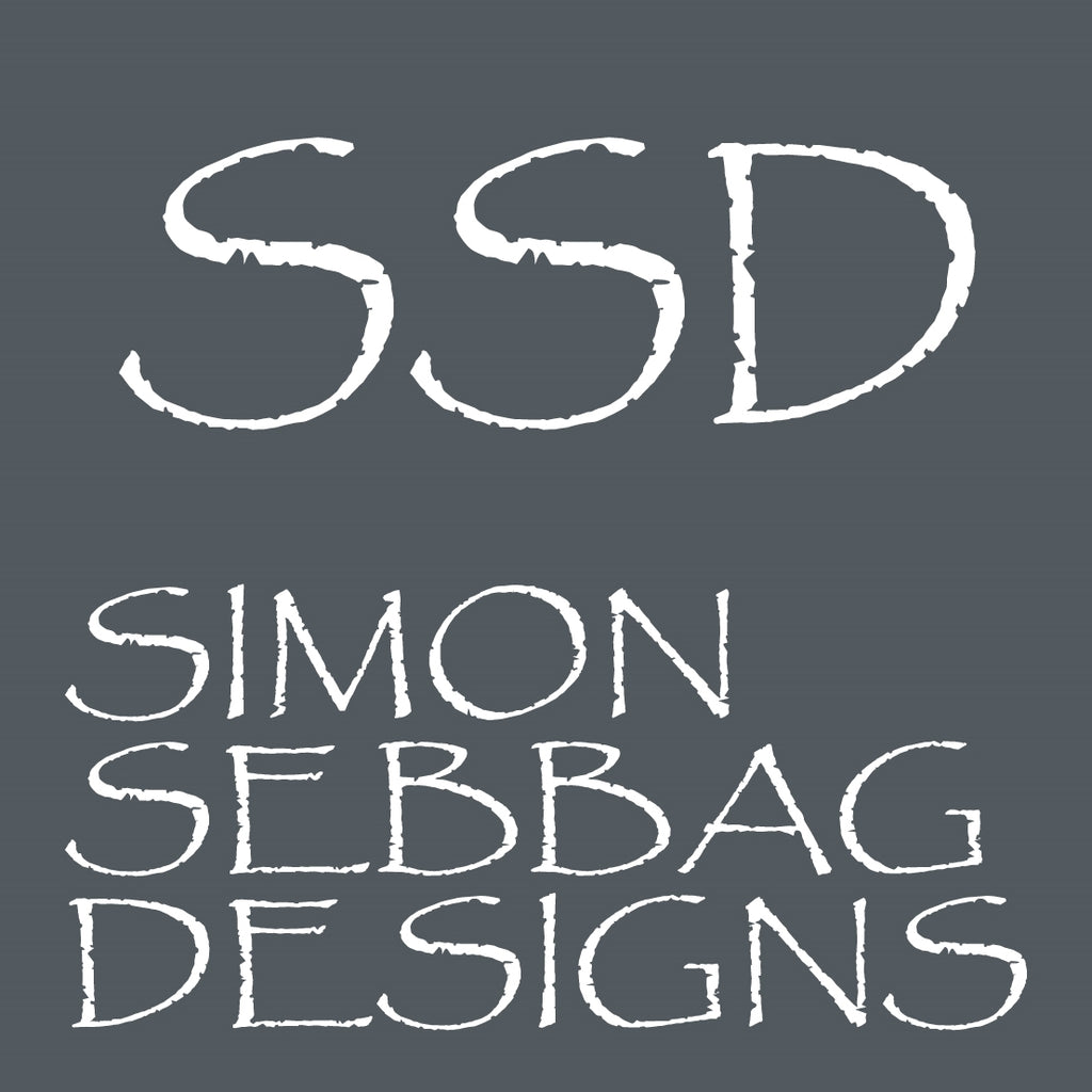 Simon Sebbag Stretch Matte Blue Bracelet with Hammered Sterling Silver 925 B100MBLCA - ILoveThatGift