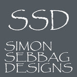 Simon Sebbag Sterling Silver Stretch Matte Tortoise Agate Bead Bracelet B104TAM
