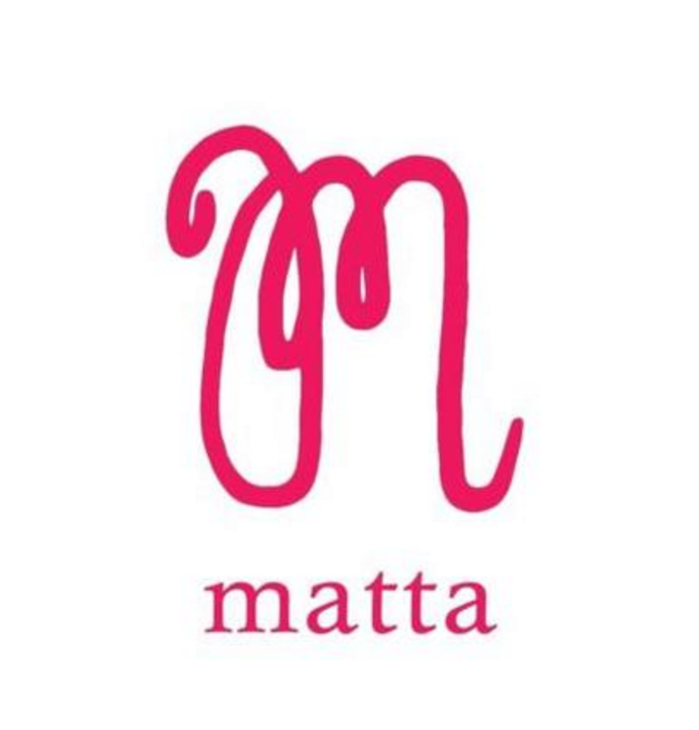 Matta NY Dupatta Shawl Scarf Pink Fuchsia Large 100 x 200 cm - ILoveThatGift