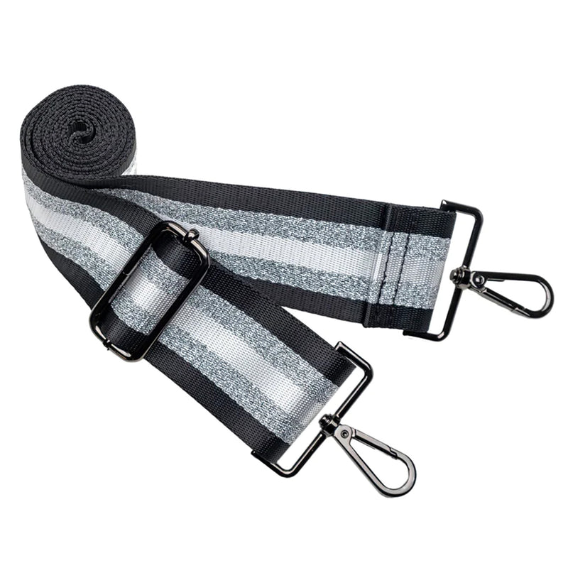 Black Matter Stripe Wanderfull Water Bottle Bag