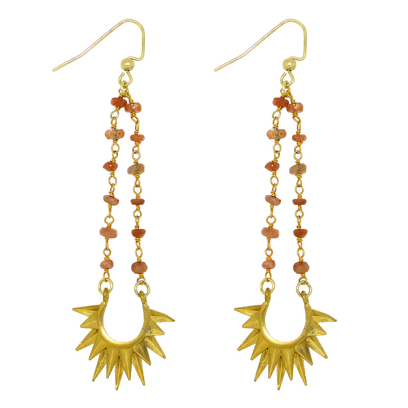 Hespera Soleil Hessonite Dangle Earrings Nordstrom's - ILoveThatGift