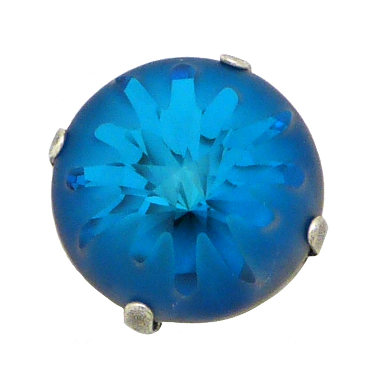 Dorata Handmade Cousteau Sea Urchin Swarovski Earrings wear with Mariana - ILoveThatGift