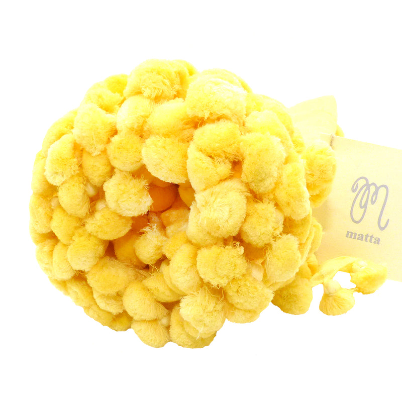 Matta NY Dupatta Shawl Scarf Sunshine Yellow Large 100 x 200 cm - ILoveThatGift