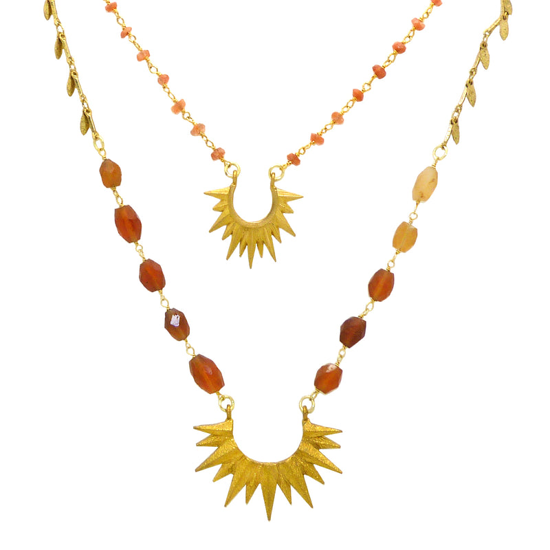 Hespera Typhoon Hessonite Necklace Nordstrom's - ILoveThatGift