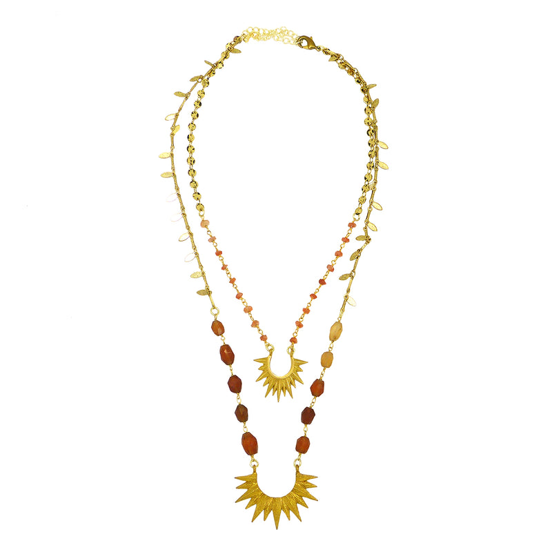 Hespera Typhoon Hessonite Necklace Nordstrom's - ILoveThatGift