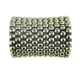 Simon Sebbag Prosecco Sterling Silver Slide Bead 256 for Leather Necklace - ILoveThatGift