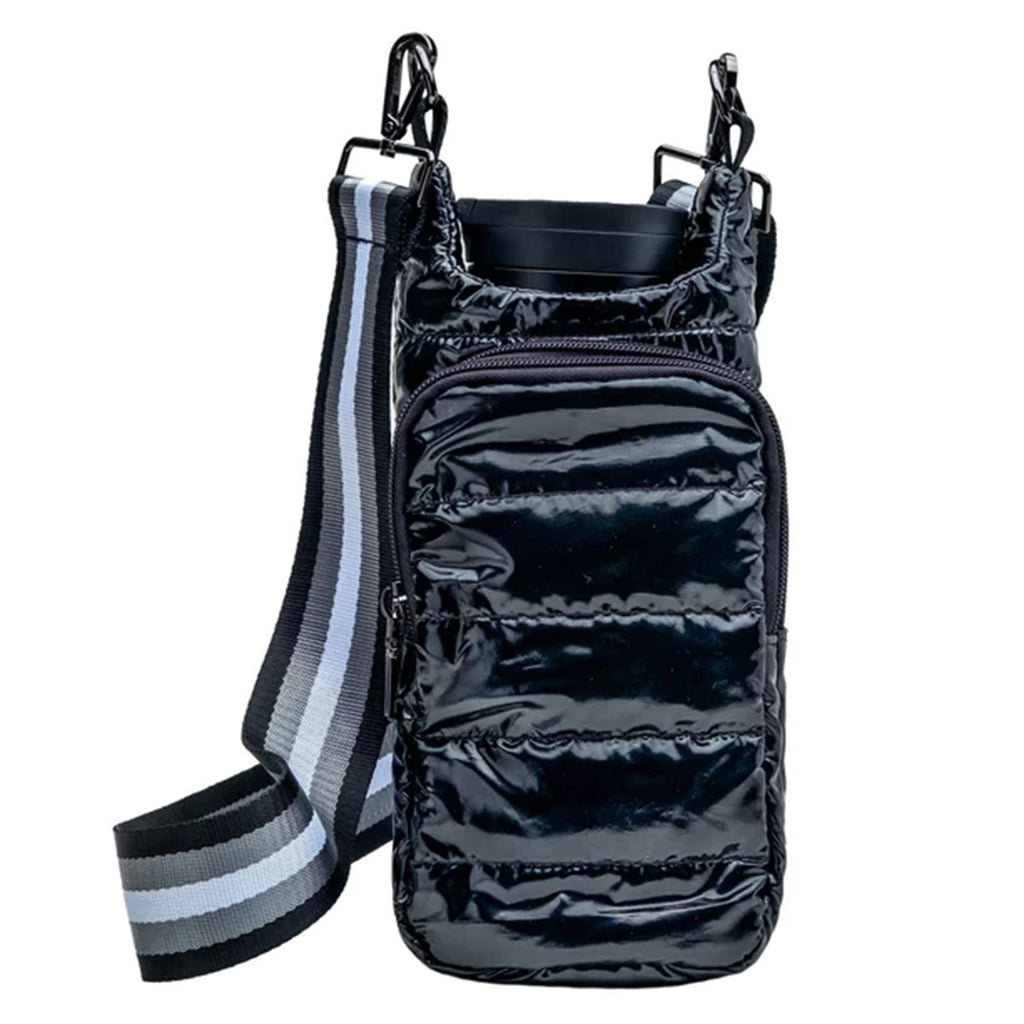 Béis 'The Water Bottle Sling' in Black - Water Bottle Carrier & Bag