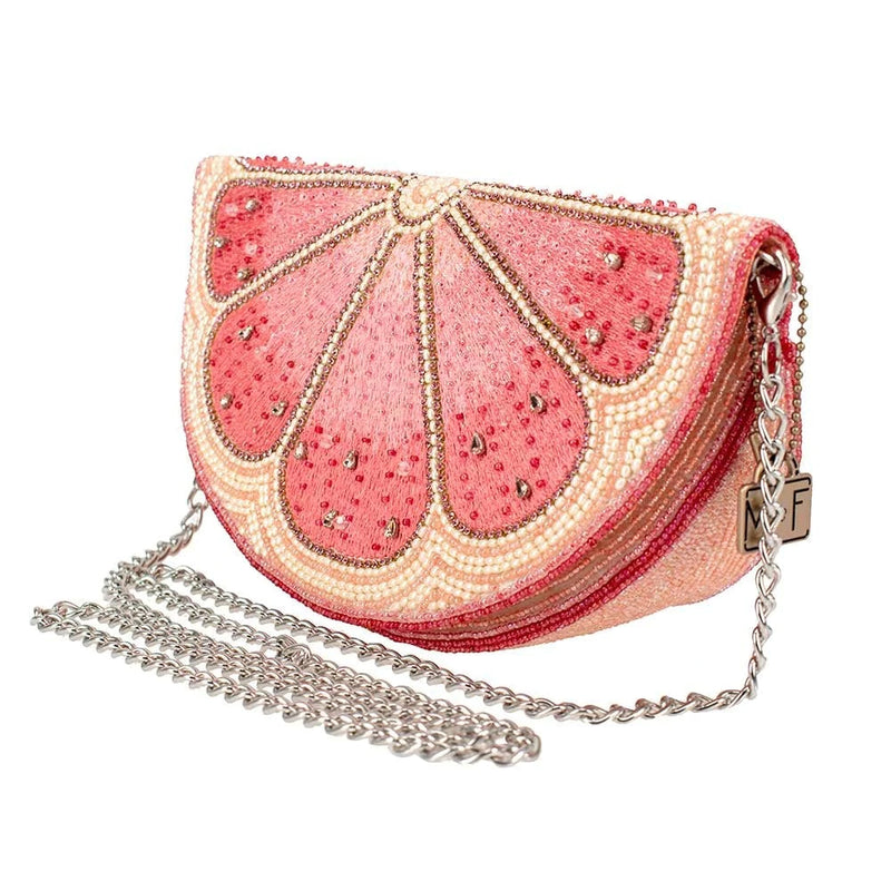 mary frances bag citrus in paradise