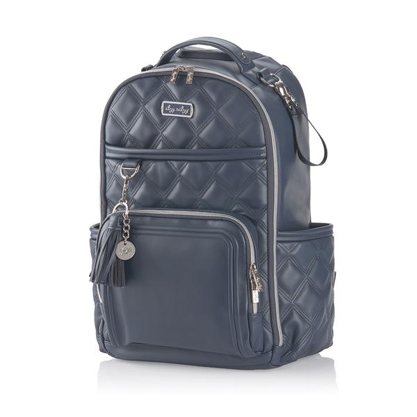 Itzy Ritzy Boss Plus™ Backpack Diaper Bag w Laptop Pocket - Moonstone Blue - ILoveThatGift