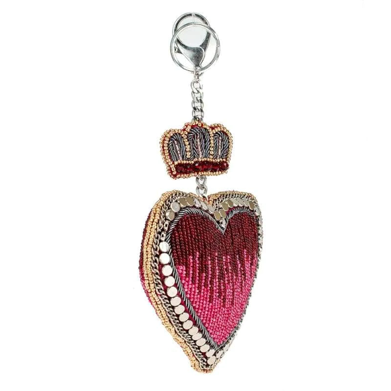 Mary Frances Have a Heart Coin Purse/Key Fob S001-709