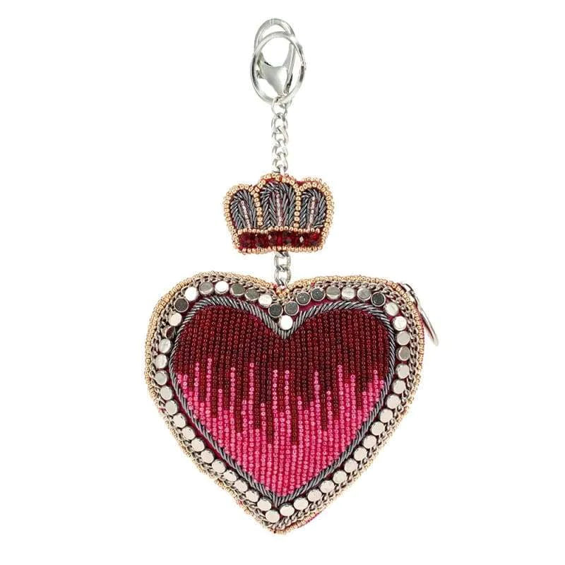 Mary Frances Have a Heart Coin Purse/Key Fob S001-709