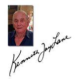Kenneth Jay Lane KJL Polished Gold Tapered Hoop Earrings 1 3/4"