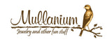 Mullanium Roufus Backed Finch Bird on Croquet Ball Artists Jim Tori Mullan Steampunk Handmade - ILoveThatGift