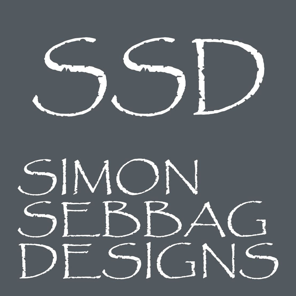 Simon Sebbag Concave Hammered Round Sterling Silver 925 Bracelet B1218 SS Bangle - ILoveThatGift
