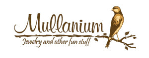 Mullanium Silver Ear Mesia Bird on Binoculars Artists Jim Tori Mullan Handmade  B531 - ILoveThatGift