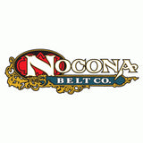 Nocona Western Leather Mens Wallet Checkbook Cover Rodeo Dark Brown w/ Diagonal Cross N5487044 - ILoveThatGift