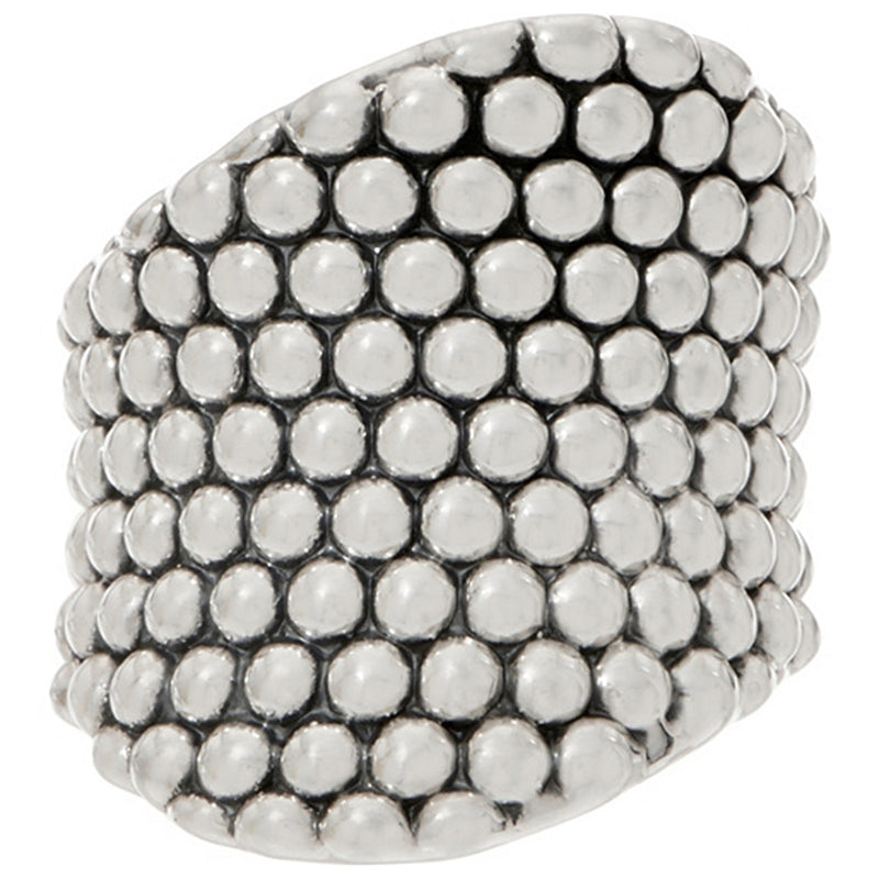 Simon Sebbag Sterling Silver 925 Silver Prosecco Wave Ring R179 Size 7 - ILoveThatGift