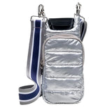 Silver Wanderfull Water Bottle Bag